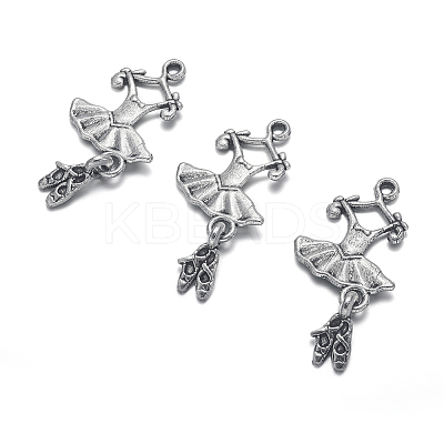 Metal Alloy Pendants LS-PALLOY-A15490-N-NF-1