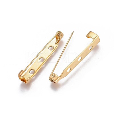 304 Stainless Steel Brooch Findings STAS-L221-01A-1