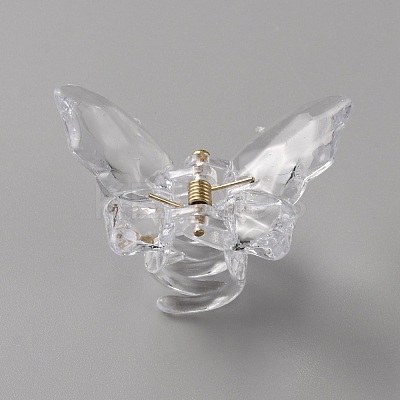 Beautiful Butterfly Plastic Claw Hair Clip PHAR-WH0012-09B-03-1