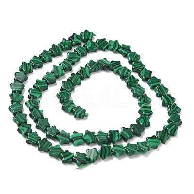 Natural & Synthetic Mixed Gemstone Beads Strands G-G085-B59-02-1