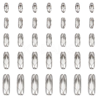 304 Stainless Steel Ball Chain Connectors STAS-UN0011-58P-1