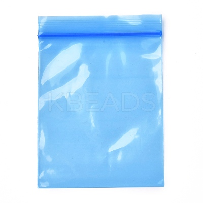 Solid Color PE Zip Top Bags OPP-M001-01B-04-1