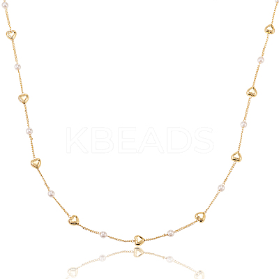 Brass Handmade Beaded Chain CHC-CJ0001-45-1