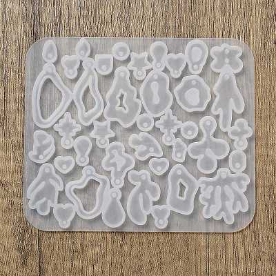 DIY Pendant Silicone Molds DIY-A060-01B-1
