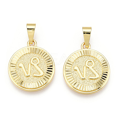 Brass Pendants KK-T070-01G-11-1