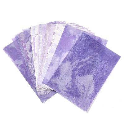 30 Sheets Water Ripple Scrapbook Paper Pads DIY-H164-01C-1