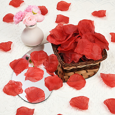 100G Satin Artificial Rose Petals DIY-SP0005-68A-1