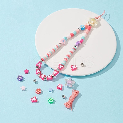DIY Stretch Bracelet Making Kit DIY-FS0003-90-1