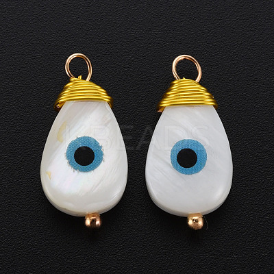 Freshwater Shell Pendants SHEL-S276-141-1