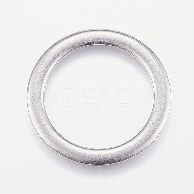 Tarnish Resistant 304 Stainless Steel Linking Rings LS-STAS-P125-04P-1