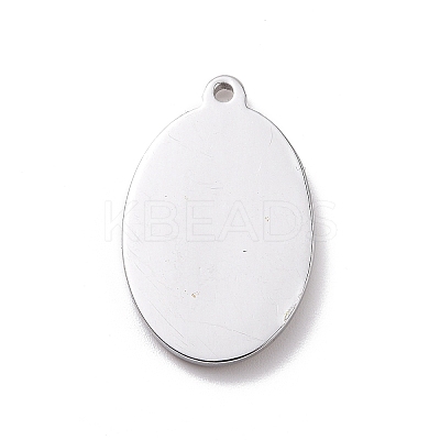 Non-Tarnish 304 Stainless Steel Pendants STAS-G287-12P-1