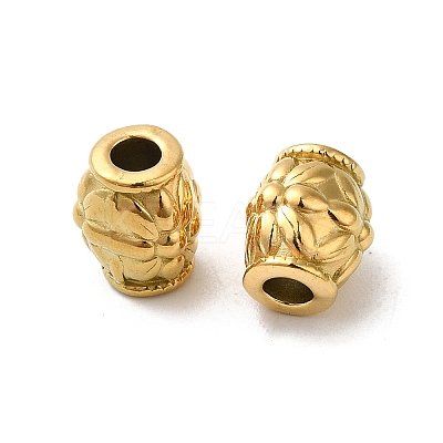 304 Stainless Steel Beads STAS-I203-54G-1