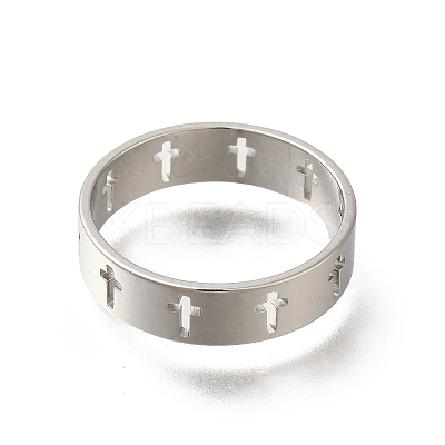 304 Stainless Steel Rings for Women LS-RJEW-S238-06P-1