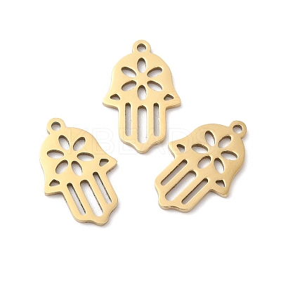 Ion Plating(IP) 316L Surgical Stainless Steel Pendants STAS-H213-59G-1