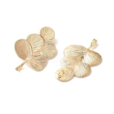 Brass Pendants KK-Z164-06G-1