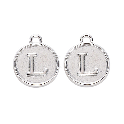 Alloy Pendant Cabochon Settings PALLOY-N156-01L-P-1