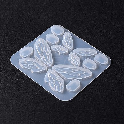 DIY Butterfly Wing Pendant Silicone Molds LS-DIY-F127-01-1