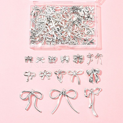 80Pcs 16 Styles Tibetan Style Alloy Pendants TIBEP-FS0001-31-1