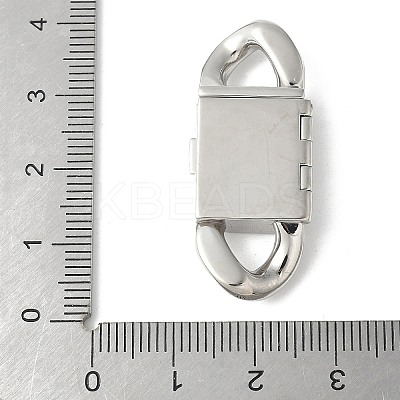 316 Surgical Stainless Steel Clasps STAS-H234-03P-04-1