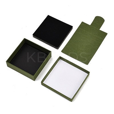 Cardboard Paper Bracelet Bangle Packing Boxes CON-K015-06C-1