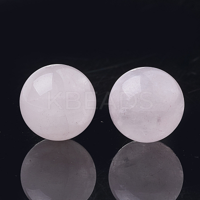 Natural Rose Quartz Beads X-G-S289-20-10mm-1