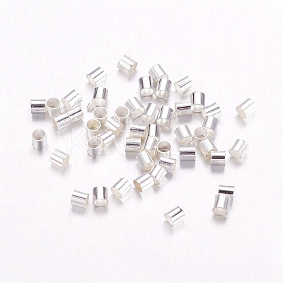 Brass Crimp Beads E003-S-1