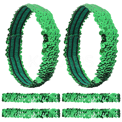 Wide Stretch Sparkling Headband OHAR-WH0001-07B-1