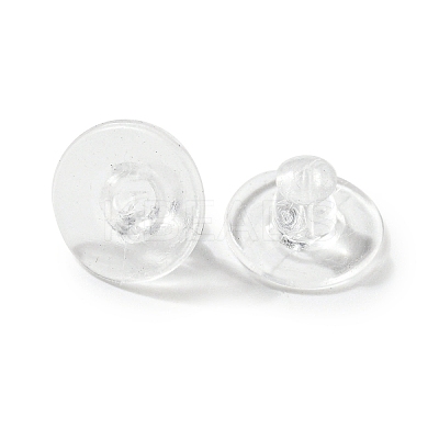 Silicone Ear Nuts SIL-K001-02-01-1