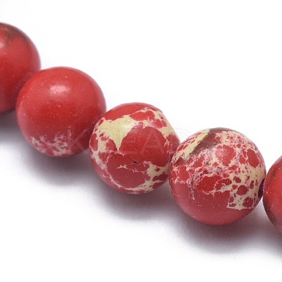 Synthetic Regalite Bead Stretch Bracelets BJEW-K212-A-026-1-1