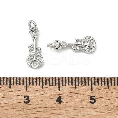 SHEGRACE Brass Micro Pave Cubic Zirconia Pendants XGRQ3D739-479P-1