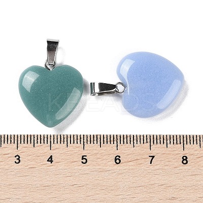 Synthetic Noctilucent Stone/Luminous Stone Pendants G-Z054-05B-1