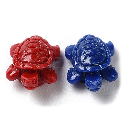 Carved Synthetic Coral Beads CORA-R021-03-1