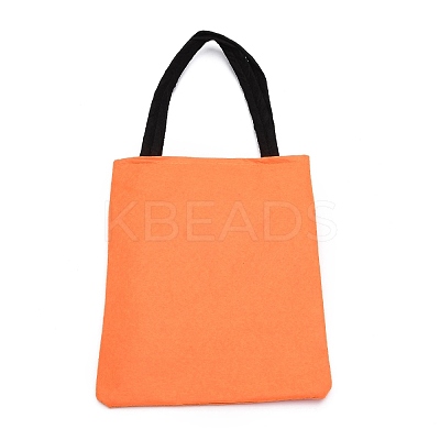 Non-woven Fabrics Halloween Candy Bag ABAG-I003-06F-1