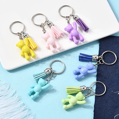 7Pcs Acrylic Keychain KEYC-FS00032-04-1