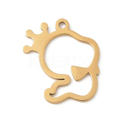 304 Stainless Steel Pendants STAS-F326-13G-1