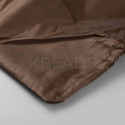 210D Waterproof Coated Silver Oxford Cloth Dust Cover for Outdoor Furniture AJEW-WH20002-80A-1