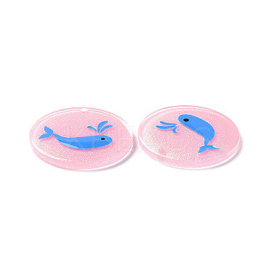 Acrylic Pendants FIND-A022-03D-1