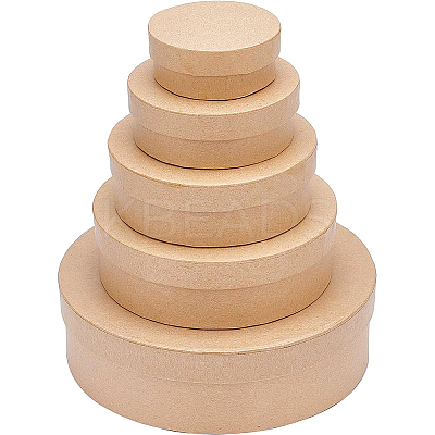 Kraft Cardboard Paper Jewelry Gift Boxes CBOX-WH0006-07-1