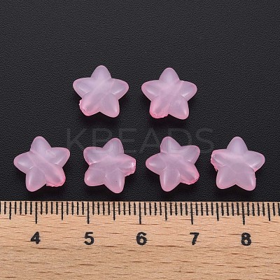 Transparent Acrylic Beads MACR-S373-26E-08-1