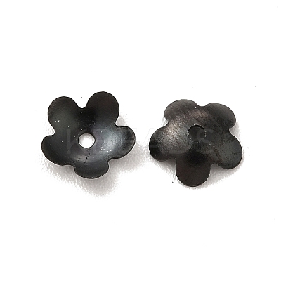 Ion Plating(IP) 304 Stainless Steel Bead Caps X-STAS-K113-01EB-1