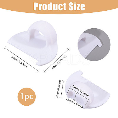 ABS Plastic Quilting Templates AJEW-WH0460-062B-01-1