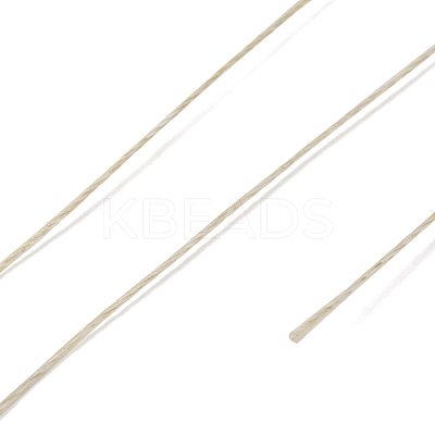 Round Waxed Polyester Thread String YC-D004-02A-138-1