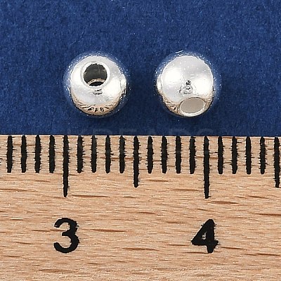 CCB Plastic Round Beads ALUM-U001-08D-03-1