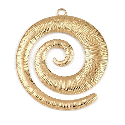 304 Stainless Steel Pendants LS-STAS-A119-02G-1