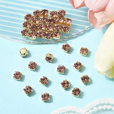 Preciosa® MAXIMA Crystal in Sew-On Cup X-PRC-SS29-70610-G-1