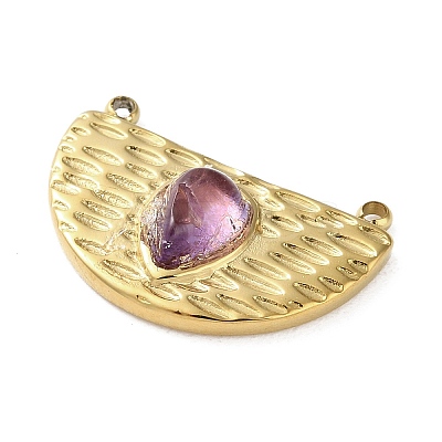 PVD Vacuum Plating 316 Stainless Steel Pendants STAS-C090-02G-08-1