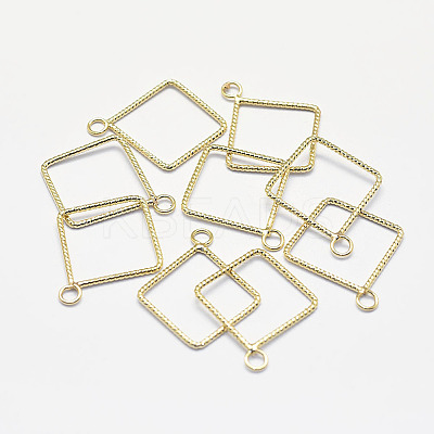 Long-Lasting Plated Brass Pendants LS-KK-K193-031G-NF-1