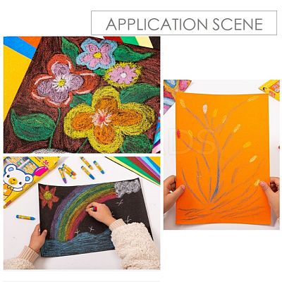 Colorful Painting Sandpaper TOOL-I011-A01-1