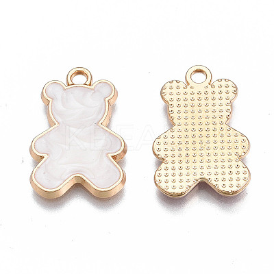 Alloy Enamel Pendants X-PALLOY-N170-018C-NR-1