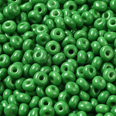 Baking Paint Glass Seed Beads X1-SEED-B001-02A-05-1